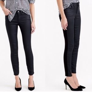 J.CREW Toothpick Black Denim